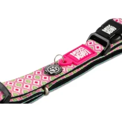 Collar Retro Pink Con Smart Id