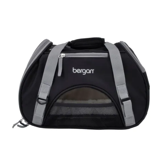 Comfort Carrier, Negro Con Gris