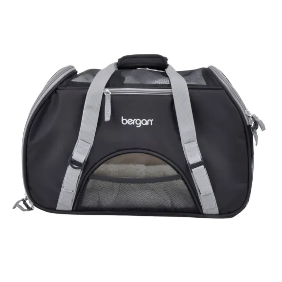 Comfort Carrier, Negro Con Gris
