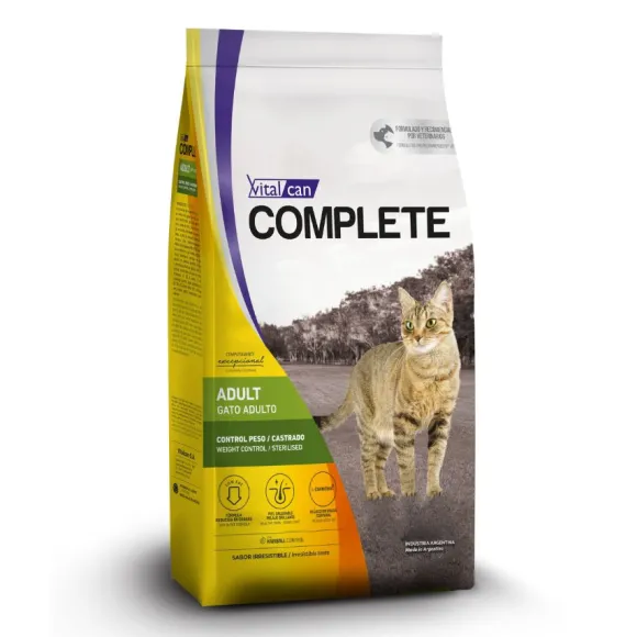 Complete Control De Peso Y Castrado Alimento Para Gatos