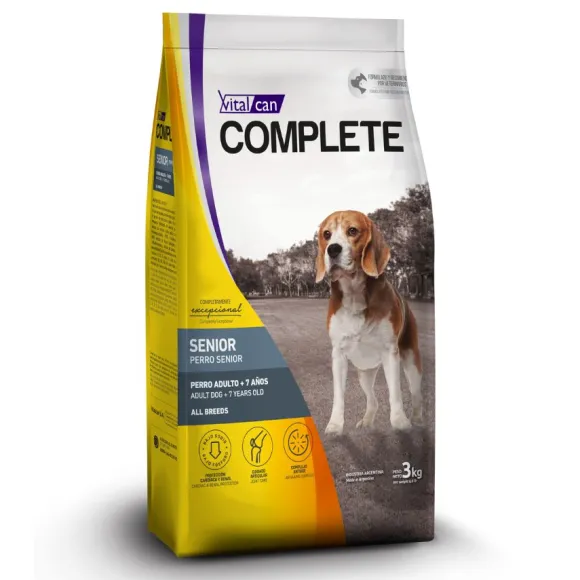 Complete Senior Razas Medianas Y Grandes Alimento Para Perros