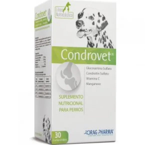 Condrovet 30 Comprimidos