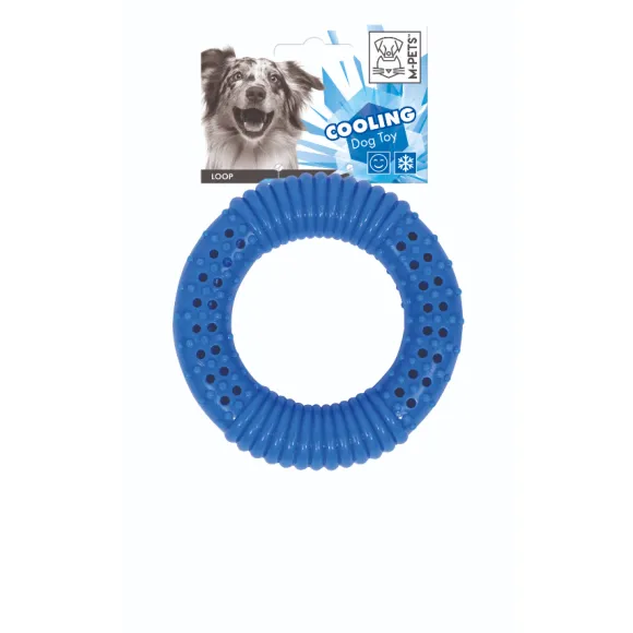 Cooling Dog Toy Loop