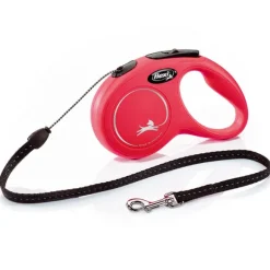 Correa Con Cord N Flexi New Classic Rojo