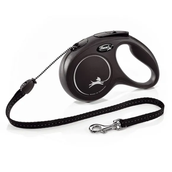 Correa De Cord N Flexi New Classic Negro