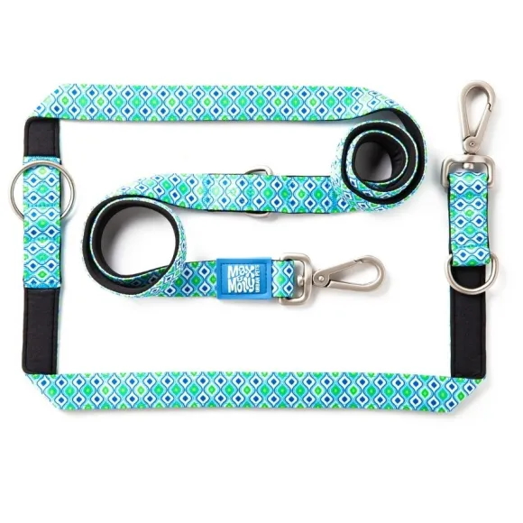 Correa Multifuncional Retro Blue - 2 Metros