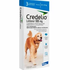 Credelio 900 Mg (22 - 45 Kg) Antiparasitarios