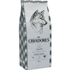 Criadores Adulto Pescado Raza Mediana Y Grande 15 Kg Alimento Para Perro