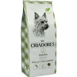 Criadores Adulto Pollo Con Arroz Raza Peque A 3 Kg Alimento Para Perro