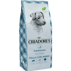 Criadores Cachorro Pollo Con Arroz Raza Mediana 3 Kg Alimento Para Perro