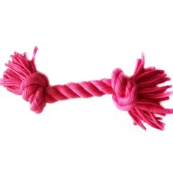 Cuerda Simple Dos Nudos Rosada Rosa