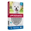 Desparasitante Advantix Antiparasitarios Para Perros Desde 4 A 10 Kg