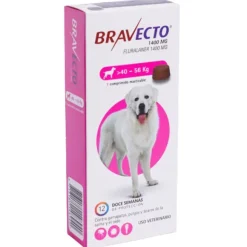 Desparasitante Bravecto Para Perros 40 Kg A 56 Kg
