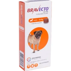 Desparasitante Bravecto Para Perros 4,5 Kg A 10 Kg