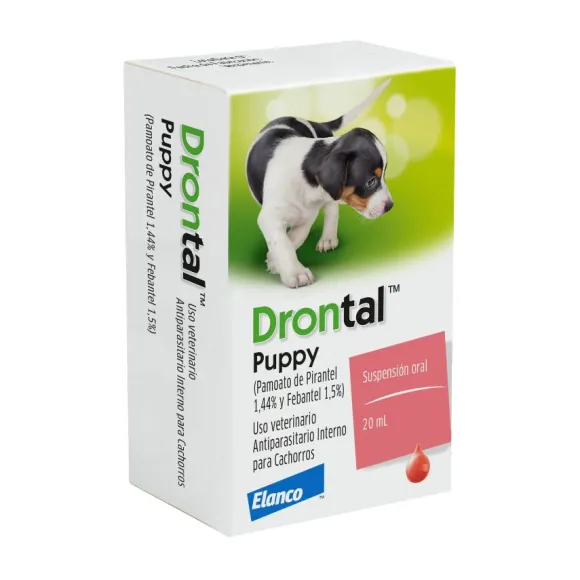 Desparasitante Drontal Antiparasitarios Puppy