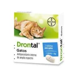 Desparasitante Drontal Hasta 4Kg.