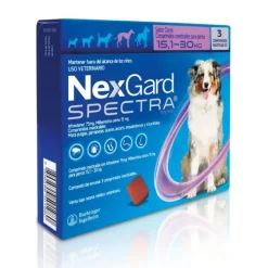 Desparasitante Nexgard Spectra 3Comp Para Perros De 15,1 A 30 Kg