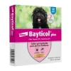 Desparasitante Para Perros Bayticol Collar Plus Tama O Medio 48Cm