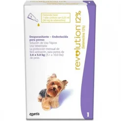 Desparasitante Revolution Perro Antiparasitarios