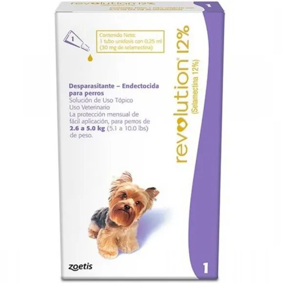 Desparasitante Revolution Perro Antiparasitarios