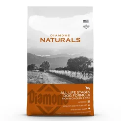 Diamond Naturals All Life Stages Dog - Chicken & Rice