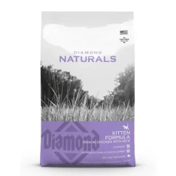 Diamond Naturals Kitten - Chicken & Rice
