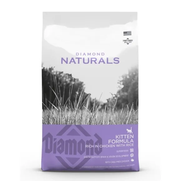 Diamond Naturals Kitten - Chicken & Rice