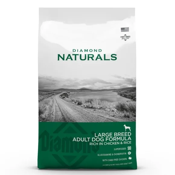 Diamond Naturals Large Breed Adult Dog - Chicken & Rice