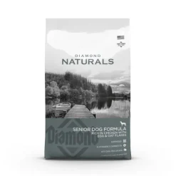 Diamond Naturals Senior Dog - Chicken, Egg & Oat Flakes
