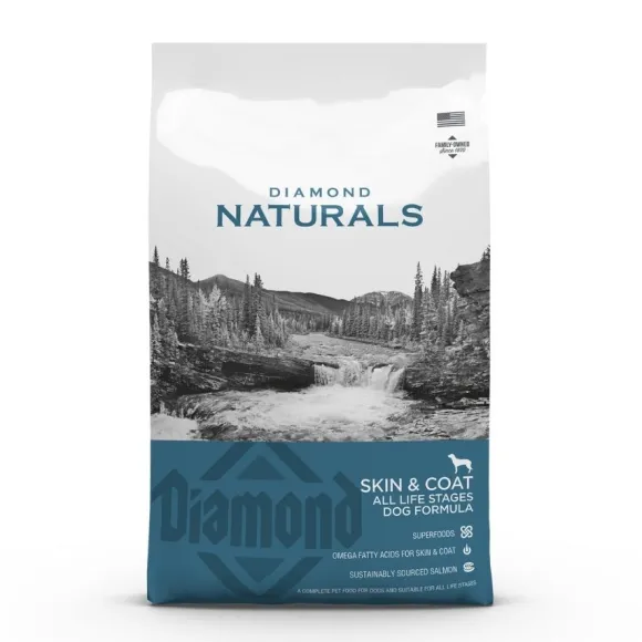 Diamond Naturals Skin & Coat All Life Stages Dog - Salmon & Potato