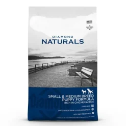 Diamond Naturals Small & Medium Breed Puppy - Chikcen & Rice