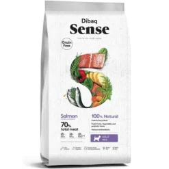 Dibaq Sense Adulto Salm N Mini Alimento Para Perro