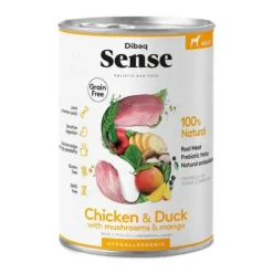 Dibaq Sense Lata Pollo Y Pato Alimento H Medo Para Perros