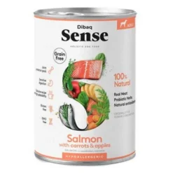 Dibaq Sense Lata Salmon Alimento H Medo Para Perros