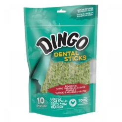 Dingo Dental Stick Huesitos 10 Unidades