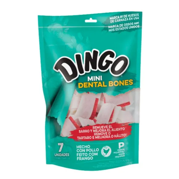 Dingo Mini Dental Huesitos