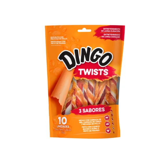 Dingo Triple Flavor Twist