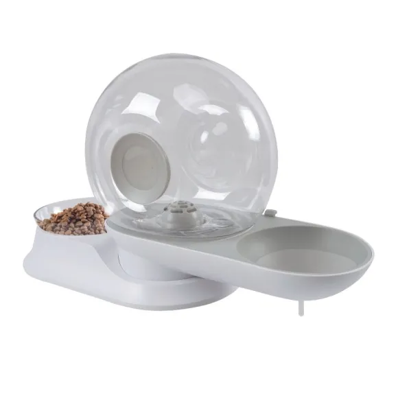 Dispensador Snail Combi Comida Y Agua