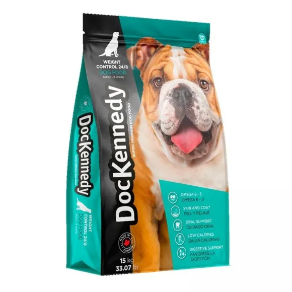 Doc Kennedy Weight Control Alimento Para Perros 15 Kg