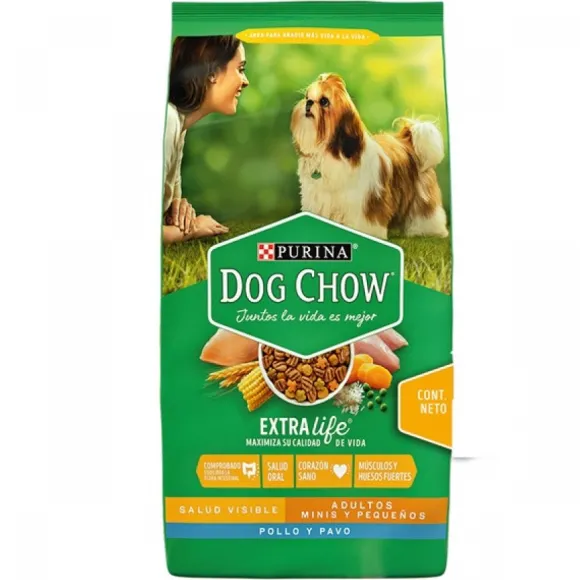 Dog Chow Adulto Minis Y Peque Os - Pollo Pavo Alimento Para Perro