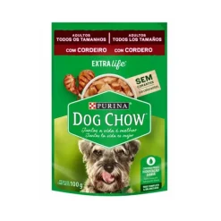 Dog Chow Pouch Cordero 1 Un.