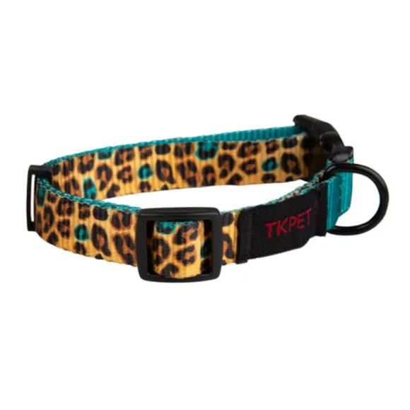 Dog Collar Leopard