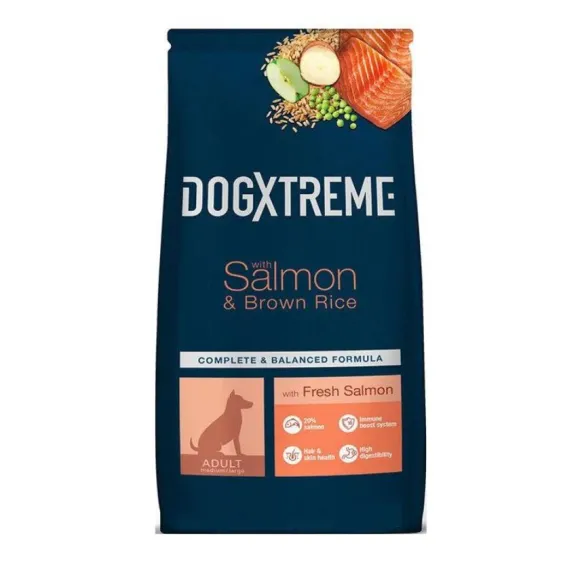 Dogxtreme Adult Salm N Y Arroz Alimento Para Perro