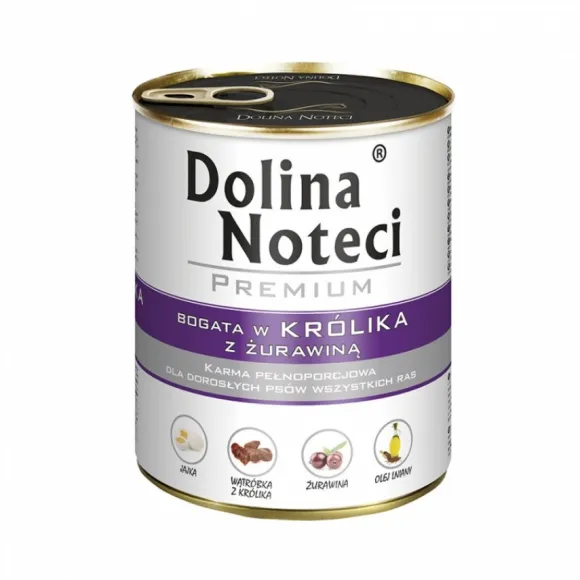 Dolina Noteci Lata De Conejo Con Ar Ndanos De 800Gr