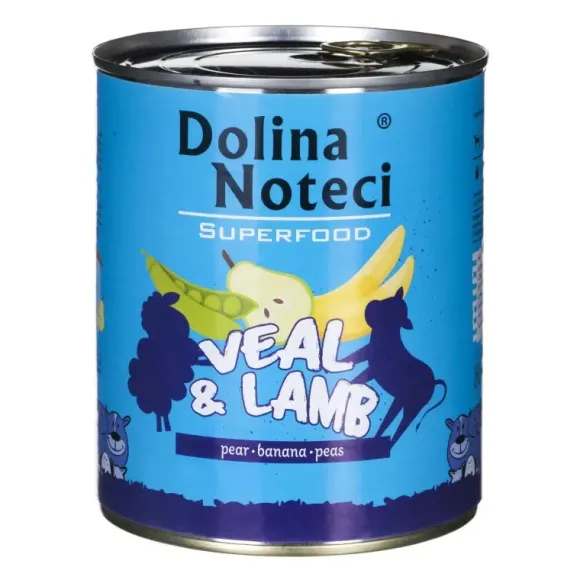 Dolina Superfood Lata De Ternera Y Cordero De 400 Gr
