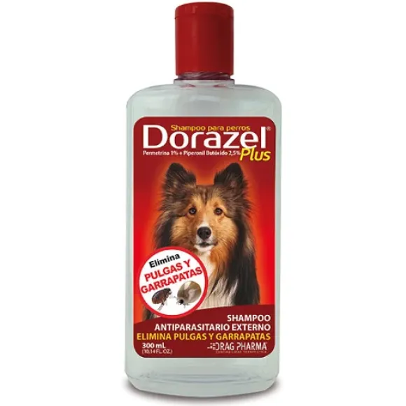 Dorazel Plus Shampoo Perros 300 Ml