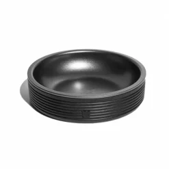 Duo Bowl Para Gatos Color Negro