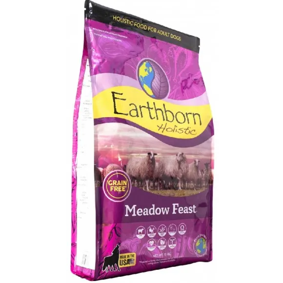Earthborn Holistic Meadow Feast Libre De Granos Alimento Para Perros