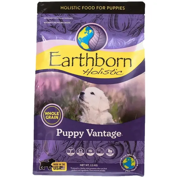 Earthborn Holistic Puppy Vantage Alimento Para Perros