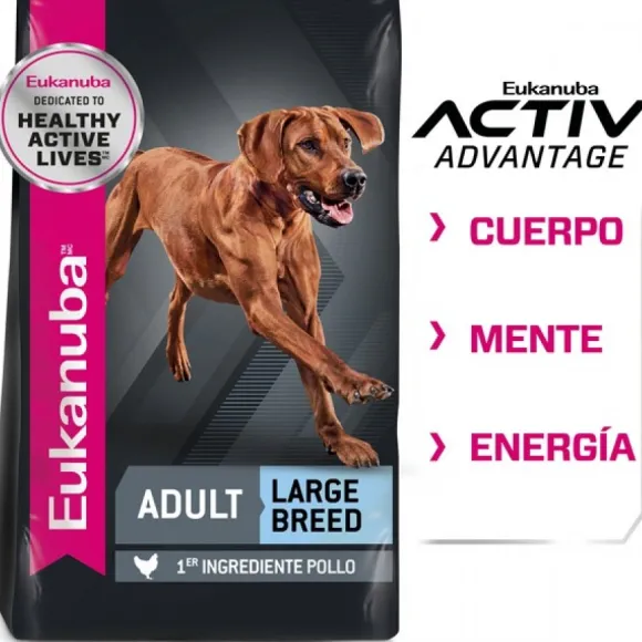 Eukanuba Adulto Large Alimento Para Perro